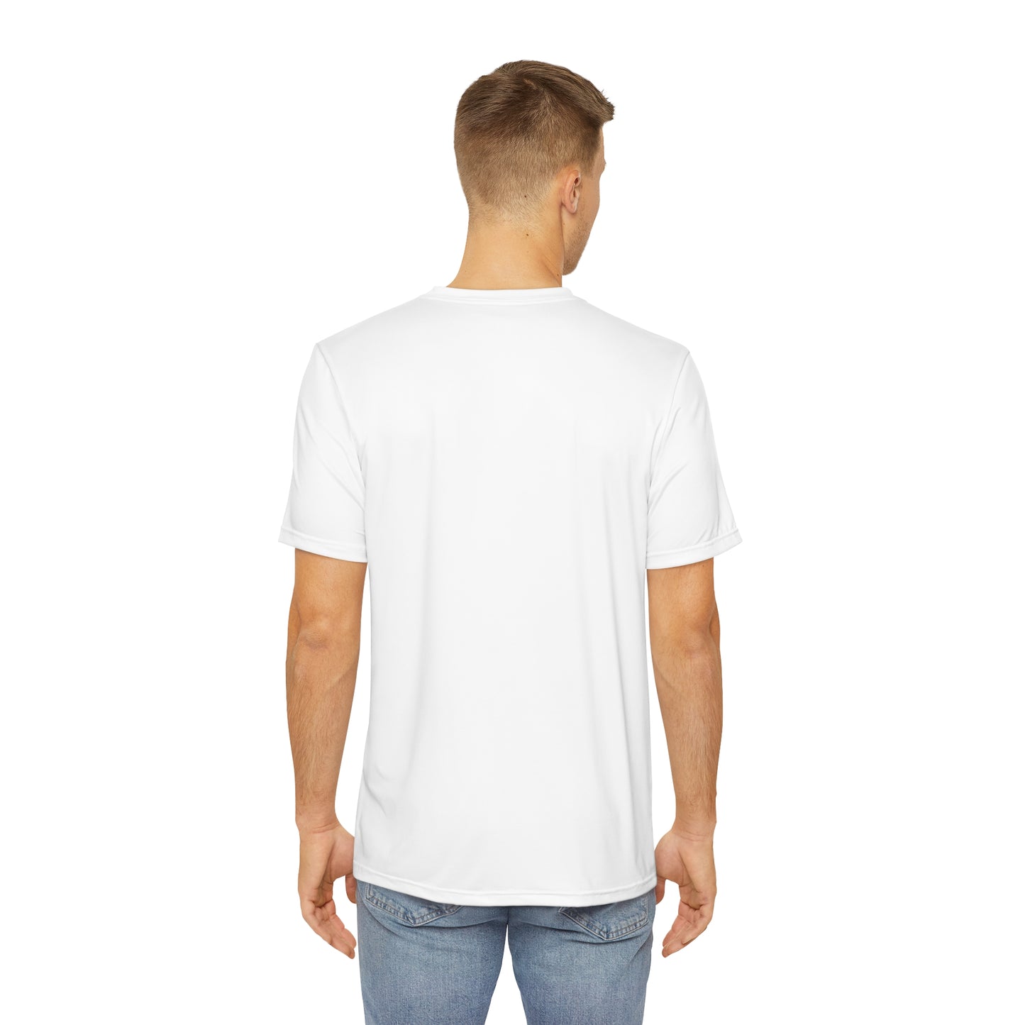 Ctrl + Alt + Hammer White T-Shirt (Mens)